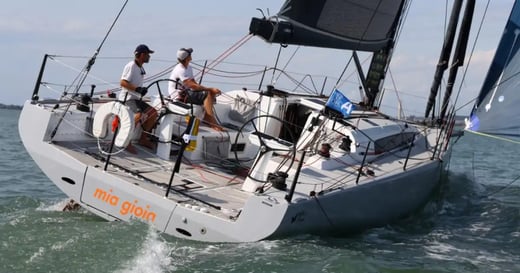 Reisverslag Yves de Block over het WK ORC Double Handed