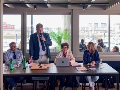 Verslag Algemene Ledenvergadering - door Ineke Peltzer-Ista