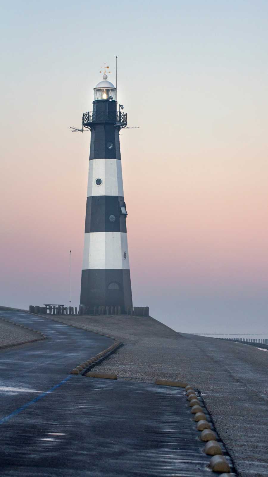 Breskens lighthouse